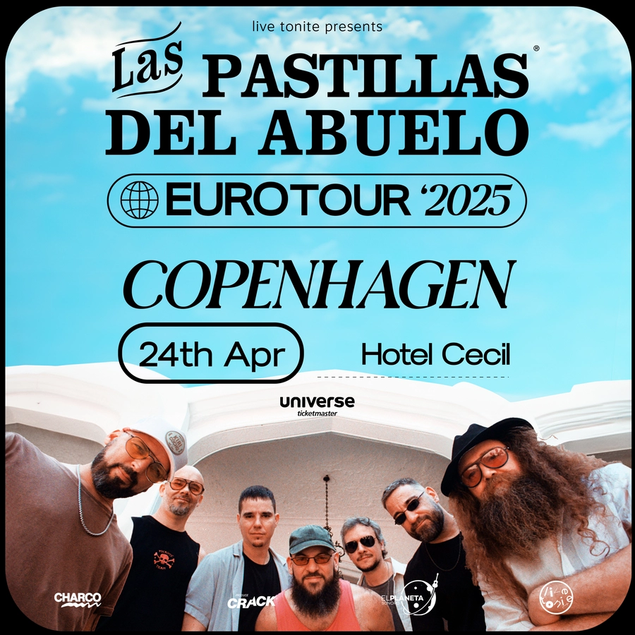 Las Pastillas Del Abuelo (live in Copenhagen, Denmark)
