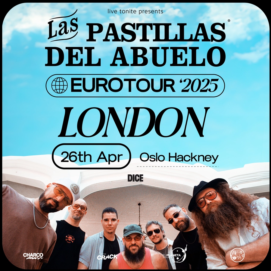 Las Pastillas Del Abuelo (live in London, UK)