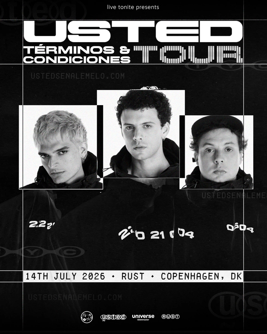 USTED SEÑALEMELO (Copenhagen, Denmark)