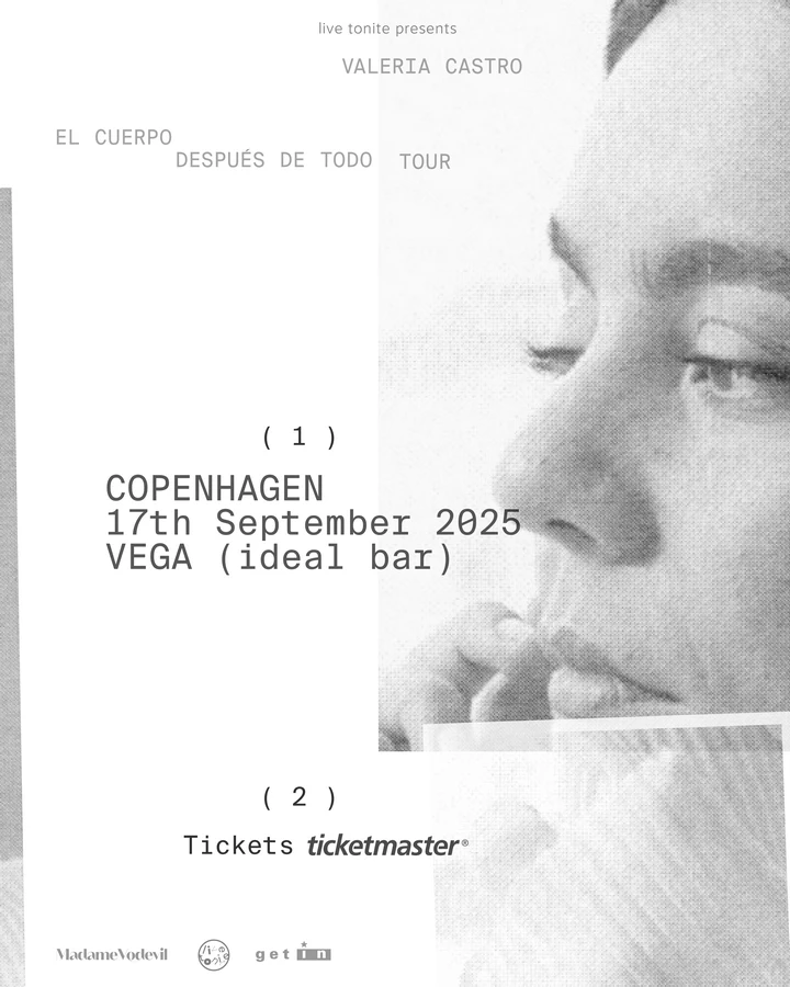 Valeria Castro (live in Copenhagen, Denmark)