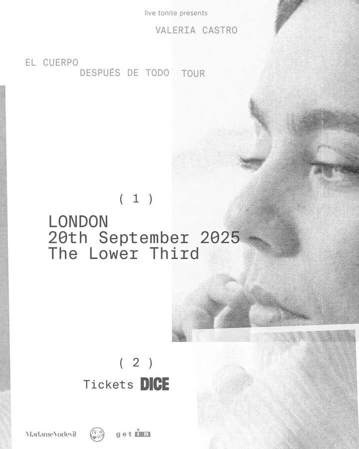 Valeria Castro (live in London, UK)