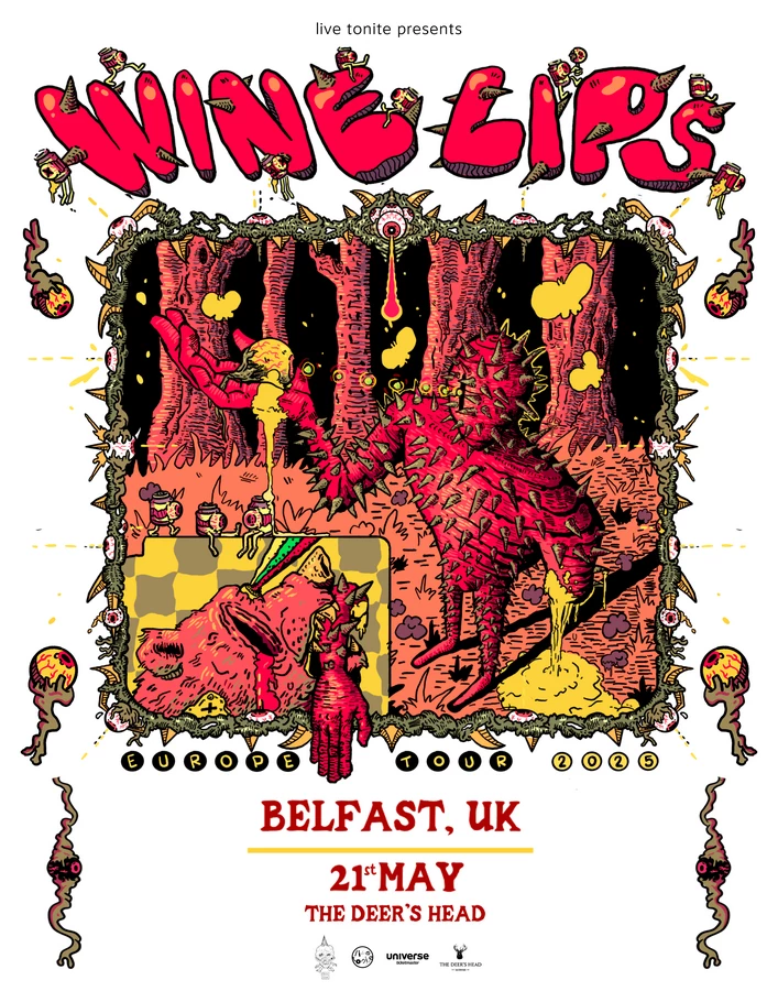 Wine Lips  (live in Belfast, UK)