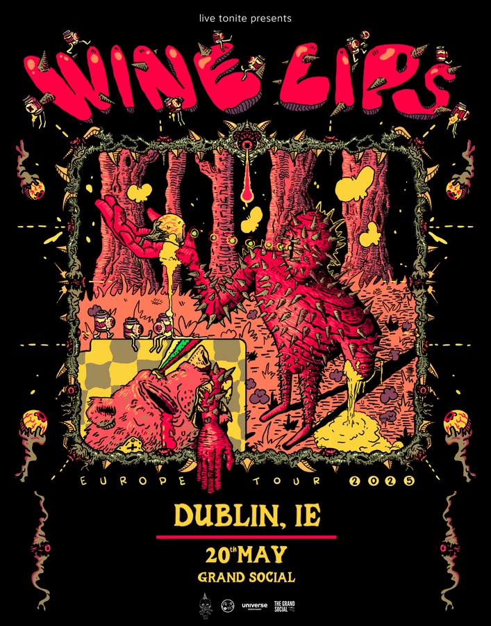 Wine Lips (live in Dublin, Ireland) 